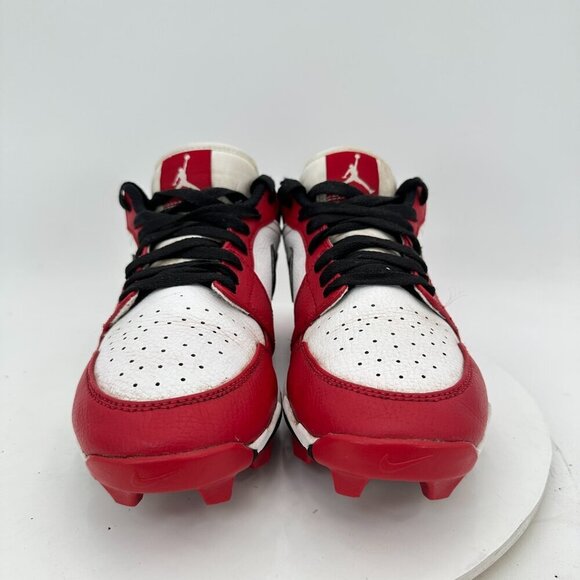 Nike Air Jordan 1 Low Youth Size 6Y Women 7.5 HF6885-106 Chicago Red Shoes - Picture 2 of 12